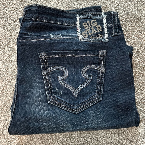 Big Star Maddie Boot jeans size 36 - Picture 8 of 8